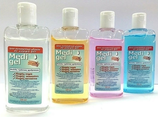 Medichrom Medi Gel Dezinfectant Gel Pentru mâini 100ml Natural