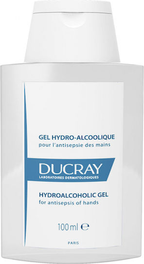 Ducray Hydroalcoholic Hand Gel Dezinfectant Gel Pentru mâini 100ml