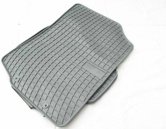 Frogum Set of Front and Rear Mats 4pcs for Citroen C1 2005+ Gray