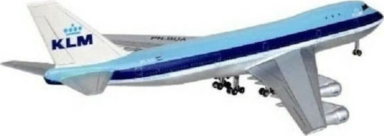 Revell Boeing 747-200 Modeling Figure Airplane 22 Pieces with Glue and Paints 27x23x3.5cm.