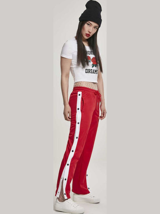 MT1111 Γυναικείο Crop T-shirt Λευκό
