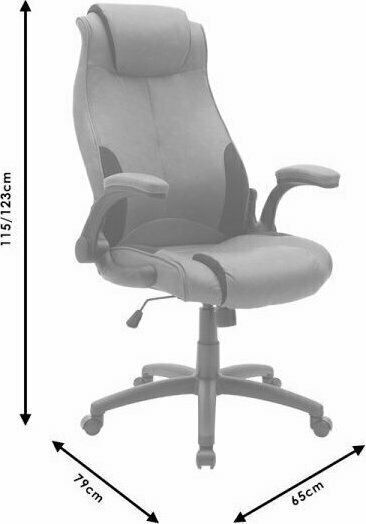 Pakketo Scaun de Birou cu Înclinare Bear 033-000013 Taba antică