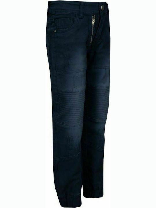 Hashtag Boys Denim Trouser Blue