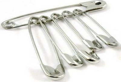 Meyco Sewing Safety Pins Ασημί 28mm 65τμχ