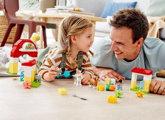 LEGO Duplo Horse Stable and Pony Care für 2+ Jahre