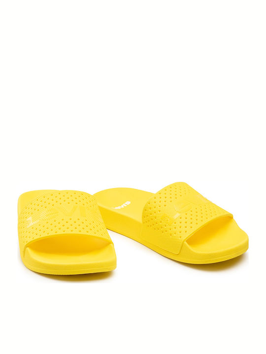 June Slides σε Κίτρινο Χρώμα
