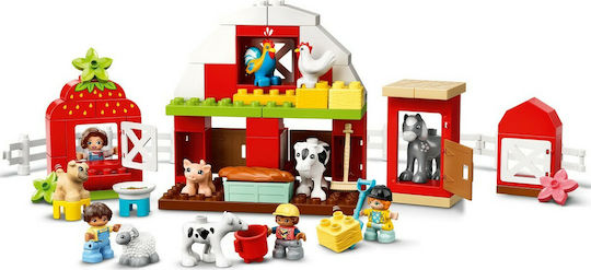 LEGO Duplo Barn Tractor & Farm Animal Care για 2+ Ετών