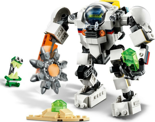 LEGO Creator Space Mining Mech για 7+ Ετών 327τμχ
