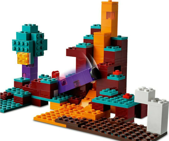 LEGO Minecraft Das Warped Forest Für 8+ Jahre 287 Stück