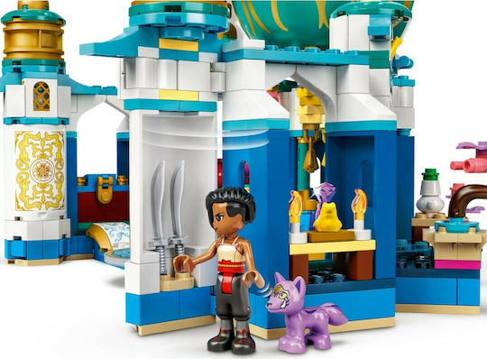 LEGO Disney Raya und das Herzpalast Bauklötze für 7+ Jahre 569 Stück