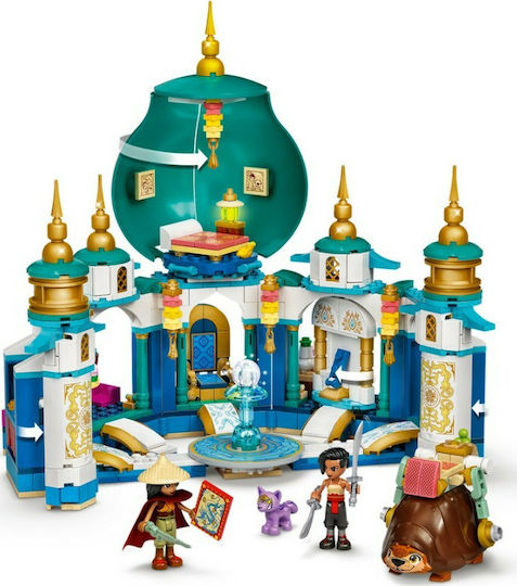 LEGO Disney Raya und das Herzpalast Bauklötze für 7+ Jahre 569 Stück