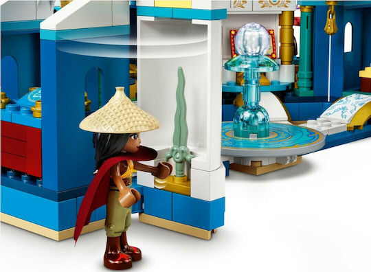LEGO Disney Raya und das Herzpalast Bauklötze für 7+ Jahre 569 Stück