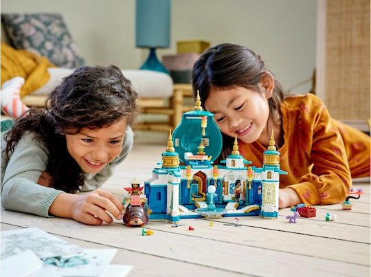 LEGO Disney Raya und das Herzpalast Bauklötze für 7+ Jahre 569 Stück