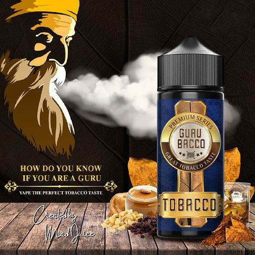 Mad Juice Flavor Shot Gurubacco 30ml/120ml 1τμχ