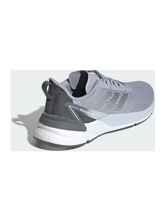Response Super Herren Sportschuhe Laufen Halo Silver / Cloud White / Grey Three