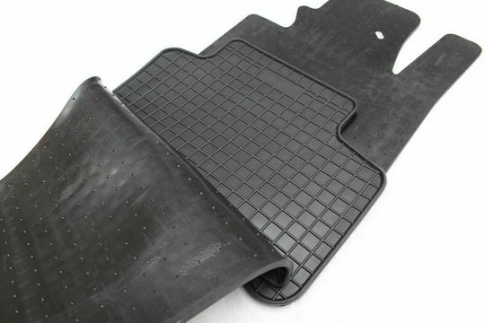 Frogum Set of Front and Rear Mats 4pcs for Mercedes-Benz GLK 2007 Black
