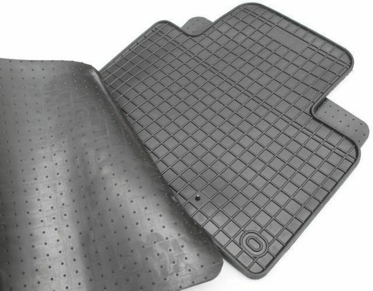 Frogum Set of Front and Rear Mats 4pcs for Volvo XC 90 2015 Black