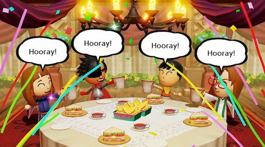 Miitopia Switch Game