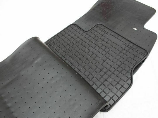 Frogum Set of Front and Rear Mats 4pcs for Honda HR-V 1999-2006 Black