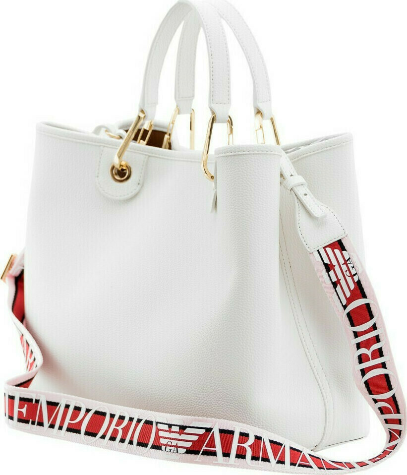 ハンドバッグ EMPORIO ARMANI Woman Handbag White Y3D165YFO5B 85219 Emporio Armani tote bag women myea Y3D165YFO5B85219 White