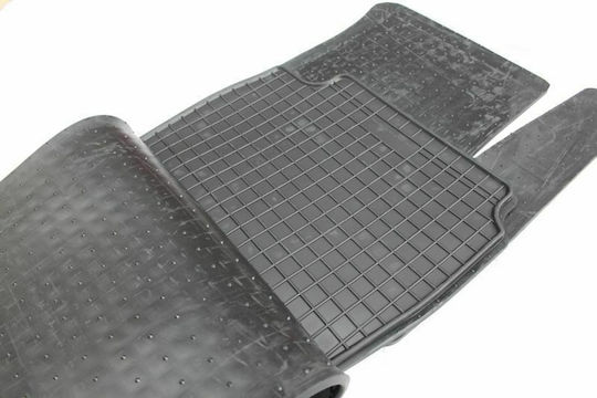 Frogum Set of Front and Rear Mats 4pcs for Fiat Croma 2005+ Black