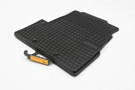 Frogum Set of Front and Rear Mats 4pcs for Mercedes-Benz GLB 2019 Black