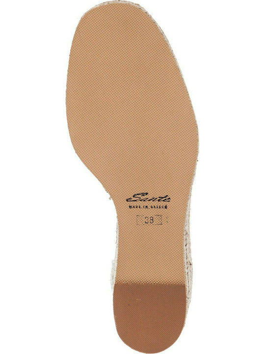 Day2Day Damenplattformen im Espadrilles-Stil Goldene