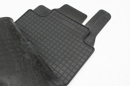 Frogum Set of Front and Rear Mats 4pcs for BMW X4 2017 Black
