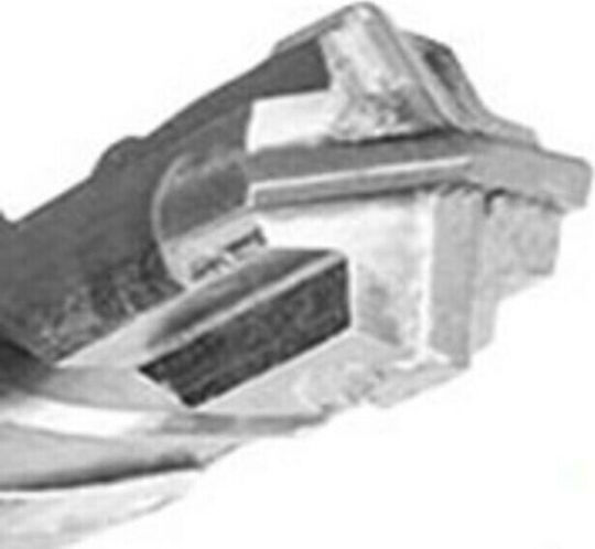 Total Diamond Drill Carbide with SDS Plus Shank for Masonry και Metal 8x450mm