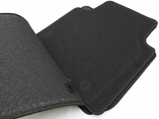 Petex Set of Front and Rear Mats 4pcs for Skoda Kodiaq 2017+ Black