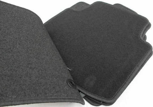 Petex Set of Front and Rear Mats 4pcs for Volkswagen Arteon 2017+ Black