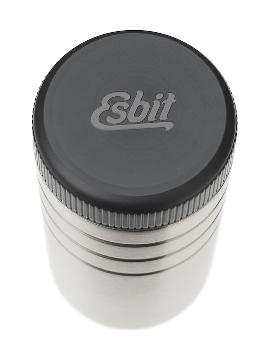 Esbit Majoris Δοχείο Φαγητού Inox Θερμός Ασημί 450ml