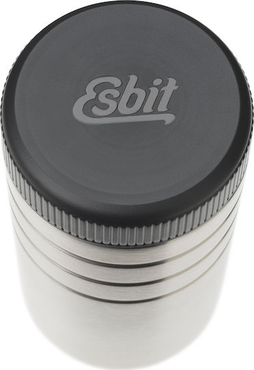 Esbit Majoris Δοχείο Φαγητού Inox Θερμός Ασημί 450ml