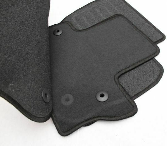 Petex Set of Front and Rear Mats 4pcs for Volvo V60 2010+ Black