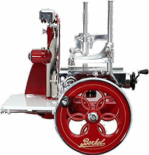 Berkel Mașină de feliat șuncă cu disc de tăiere de diametru 285mm 72x60x57cm P15