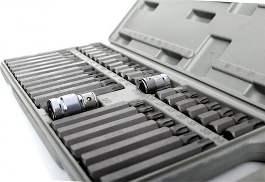 Kraft & Dele Set 40 Biți Șurubelniță Torx