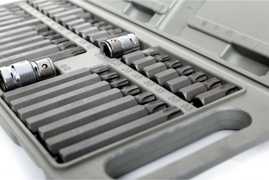 Kraft & Dele Set 40 Biți Șurubelniță Torx