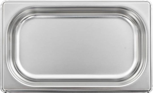 vidaXL Recipient Gastronorm Oțel inoxidabil GN1/4 cu Adâncime 40mm (12 buc)