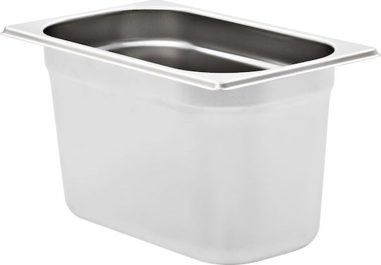 vidaXL Σκεύος Gastronorm Ανοξείδωτο GN1/4 με Βάθος 150mm (4τμχ)