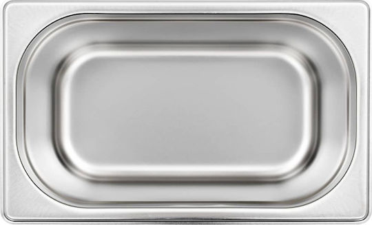 vidaXL Σκεύος Gastronorm Ανοξείδωτο GN1/4 με Βάθος 150mm (4τμχ)