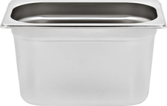 vidaXL Σκεύος Gastronorm Ανοξείδωτο GN1/4 με Βάθος 150mm (4τμχ)