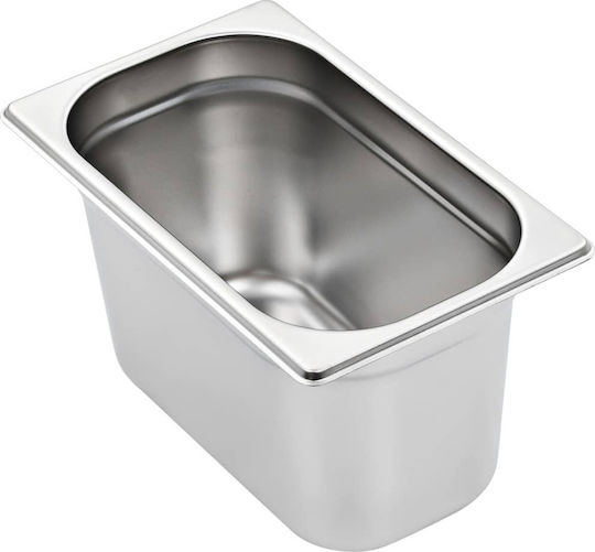 vidaXL Σκεύος Gastronorm Ανοξείδωτο GN1/4 με Βάθος 150mm (4τμχ)