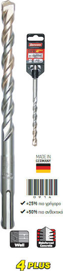 Benman Diamond Drill with SDS Plus Shank for Masonry 10x260mm