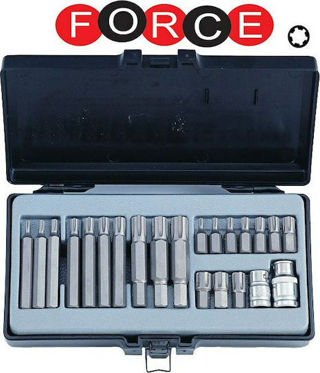 Force Set 22 Schraubendreher-Bits Ribe