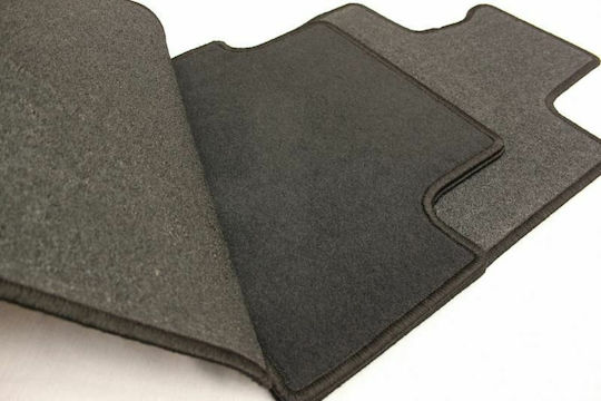 Petex Set of Front and Rear Mats 4pcs for Honda Accord 2008 Black