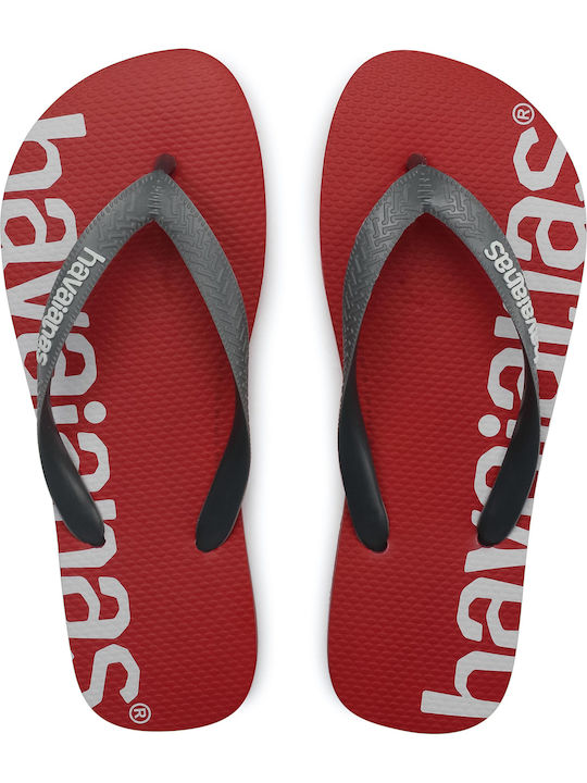 Lοgοmania Hightech Men's Flip Flops Gray