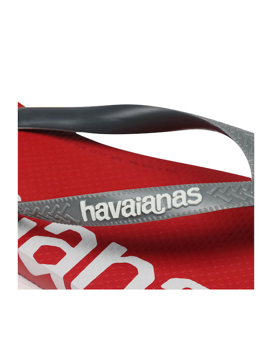 Lοgοmania Hightech Men's Flip Flops Gray