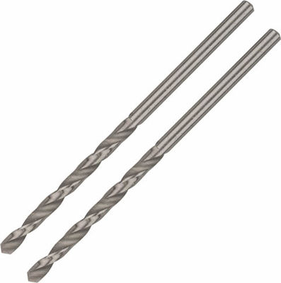 Bosch Bohrer HSS-G HSS mit Zylindrischem Schaft für Metall 3x33mm