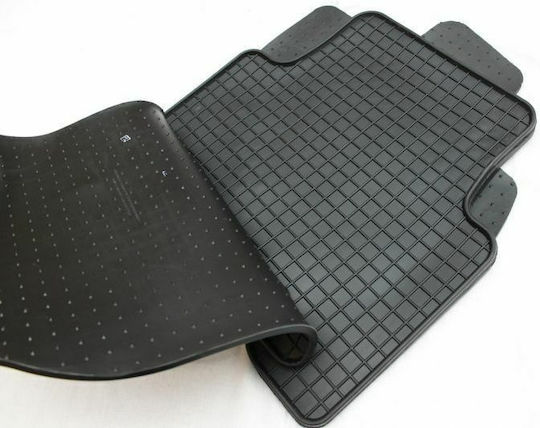 Petex Set of Front and Rear Mats 4pcs for Volkswagen Touran 2015 Black
