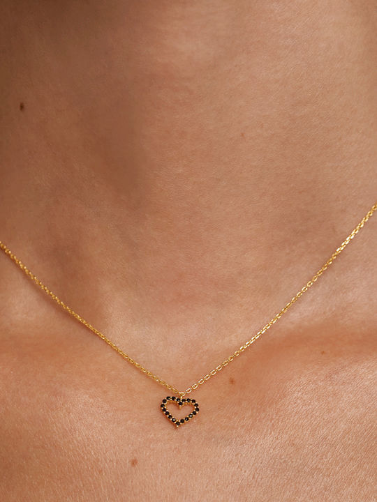 P D Paola Necklace Made of Gold Plated Silver